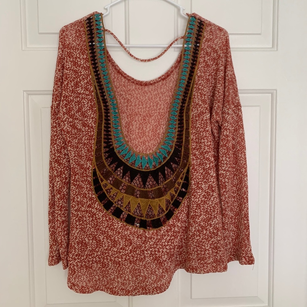 Open Back Sweater